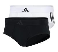 adidas Mens 2 Pack Briefs Assorted XL