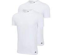 adidas Mens 2 Pack T-shirts Short Sleeve Sports Training Fitness Gym Performance