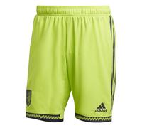 (S, Green) Adidas Mens 2022/23 Manchester United FC Third Shorts