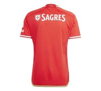 Adidas Mens 23/24 SL Benfica Home Jersey