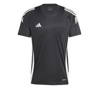 adidas Mens 24 Jersey Drill Top Black/White S