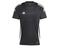 adidas Mens 24 Jersey Drill Top Black/White XXL