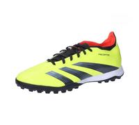 adidas Performance Unisex Predator 24 League Low Turf Boots - Yellow - Size UK 8