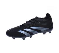 adidas Mens 24 Pro Firm Ground Boots Football Black/Grey 9 UK