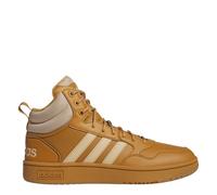 adidas Men's Hoops 3.0 Mid Lifestyle Basketball Classic Fur Lining Winterized Shoes, Mesa/Magic Beige/Mesa, 4 UK