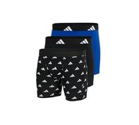 Adidas Men's 3 Pack Active Flex Cotton Boxer Briefs, Multicoloured
