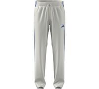 adidas Men's 3 STRIIPES Tricot Open Hem Trackpants, Off White, 3XL