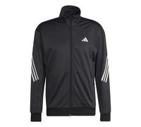 Adidas Mens 3 Stripe Knit Softshell Jacket Outerwear Zip
