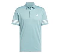 adidas Mens 3 Stripe Polo Shirt Mint XXL