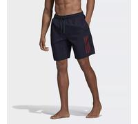 Adidas Men's 3 Stripes Sports Shorts Gym Fitness Training Short S/XL DQ3032 Navy