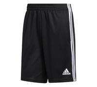 adidas Men's 3-Stripes AEROREADY Knit Shorts, Black/White, L