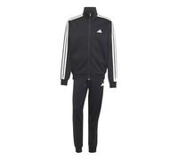 adidas Men's 3-Stripes Fleece Track_Suit, black/white, XL