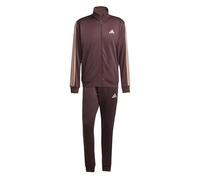 adidas Sportswear Men's Sportswear 3-stripes French Terry Tracksuit - Red, Aurora Ruby, Size M, Men Aurora Ruby