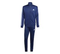 adidas Men's 3 STRIPES FRENCH TERRY TRACKSUITS, dark blue, XS