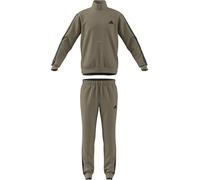 adidas Men's 3 STRIPES FRENCH TERRY TRACKSUITS, Wonder Cargo, M