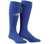 adidas Men's 3 Stripes Santos Football Socks, Blue (Cobalt/White), 40-42 EU