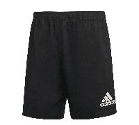 Adidas Mens 3-Stripes Short Size: Large, Colour: Black