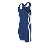 adidas Men's 3 Stripes Singlet, Navy/White, M