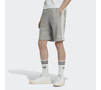 Adidas Men 3-Stripes Shorts - Medium Grey Heather, M