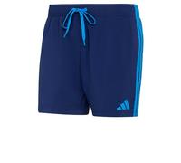 Adidas 3 Stripes 5´´ Swimming Shorts Blue S Men