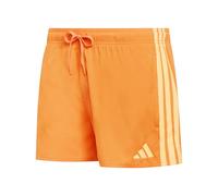adidas Men's 3 Stripes Swim Shorts 3 INCH, Pure Orange/Lucid Tangerine, XXL