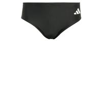 adidas 3-Stripes Swim Trunks, Black/White, Size M, Men Black/White