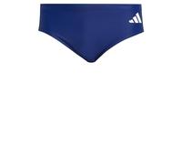 adidas Men's 3 Stripes Swim Trunks, Dark Blue/White, 38