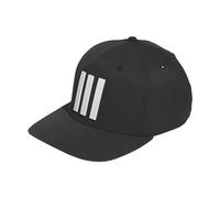 adidas Tour 3 Stripe Print Hat Black One Size (Adjustable)