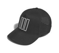 adidas Men's 3-Stripes Tour HAT, Black, M-L
