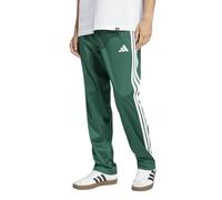 adidas Men's 3-Stripes Tricot Opem Hem Track Pants, College Green, XL