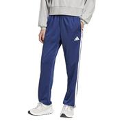 Adidas Men's 3-Stripes Tricot Open Hem Track Pants Sweatpants, Grey, Medium Tall