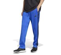 Adidas Mens 3-Stripes Tricot Open Hem Track Pants, Team Royal Blue, 3X-Large