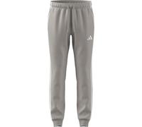 adidas Men's 3-Stripes Tricot Track Pant, Alumina/White, XXL