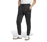 adidas Men's 3-Stripes Tricot Track Pant, Black/Black, XXL
