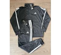 adidas 3-Stripes Tricot Tracksuit Mens 2XL Blue