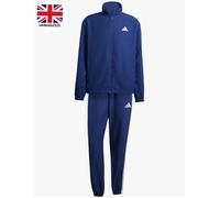 Adidas Men's 3-Stripes Tricot Tracksuit Dark Blue XXL Full Zip Set Free UK Post
