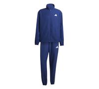 adidas Men's 3 STRIPES WOVEN TRACKSUITS, dark blue, L