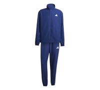 adidas Men's 3 STRIPES WOVEN TRACKSUITS, dark blue, S