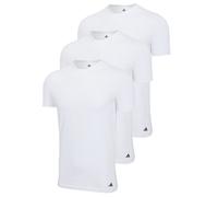 Adidas Men's, 3er Pack - Crew Neck Shirt, Active Core Cotton, Einfar