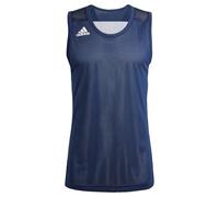 adidas Men's 3g Spee Rev Jrs T shirt, Collegiate Navy/White, S UK