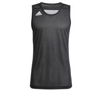 adidas Men's 3G Speed Reversible Jersey, Black / White, XL
