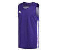 adidas Mens 3G Speed Reversible Basketball Jersey Collegiate Purple/White 3XL