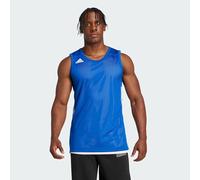 adidas Men's 3G Speed Reversible Jersey, Collegiate Royal / White, 3XL
