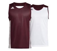 adidas Men's 3G Speed Reversible Jersey, Maroon/White, 5XL