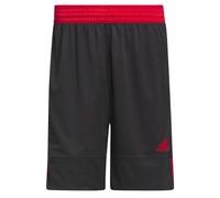 adidas Men's 3G Speed Reversible Shorts, Black/Power Red, XXL