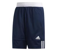 adidas Men's 3G Speed Reversible Shorts, Collegiate Navy/White, XXS