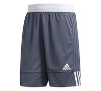 adidas Men's 3G SPEED REVERSIBLE SHORTS, Onix / White, XS