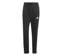 adidas Mens 3s Fleece Jogging Bottoms Sweatpants Open Hem