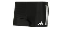 adidas Men's 3S Swim Boxers Swimwear, Black/White, 32