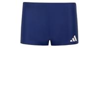 adidas 3-Stripes swimsuit navy blue white men - M